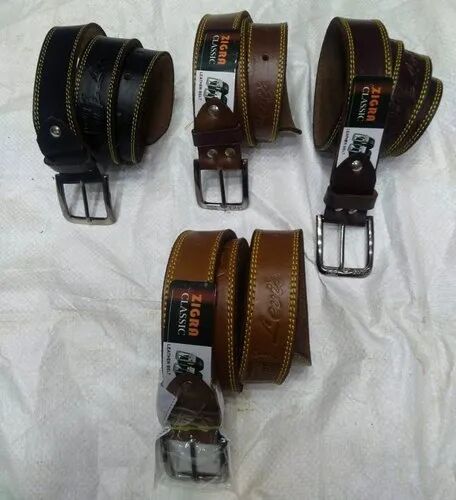 SS Men Leather Belt