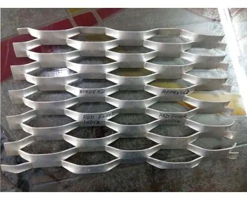 Silver Aluminum Honeycomb Grills