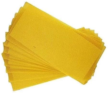 Beeswax Sheet, Packaging Size : 40X40X40 CM