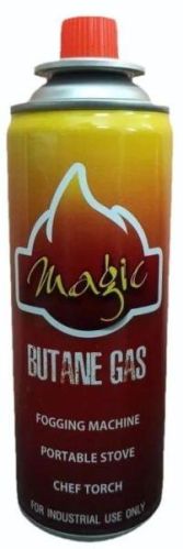 Magic Butane Gas, Packaging Size : 225 GM