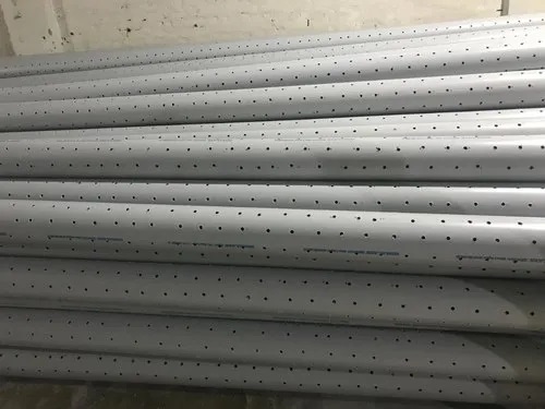 OMMA PVC Perforated Pipe, Feature : Sturdy Nature, Durability, Low Prices