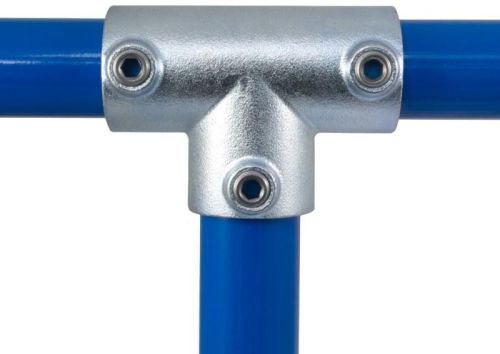 Cast Iron Made In India Long Tee 104, For Railing Structure, Certification : Iso 9001 2008 Certified