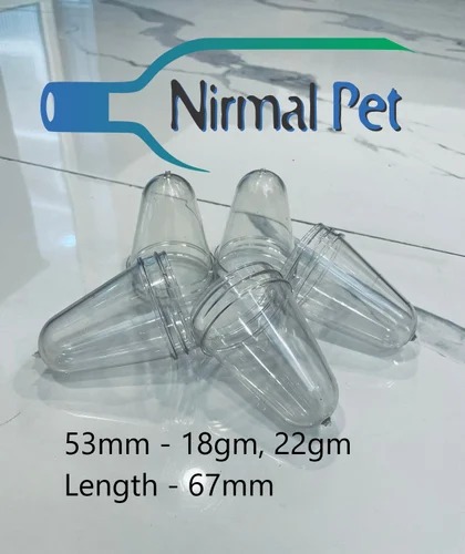 18gm PET Jar Preform, Capacity : 500 Ml