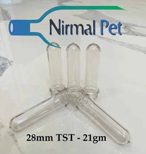 Transparent 21gm Alaska Neck PET Preform