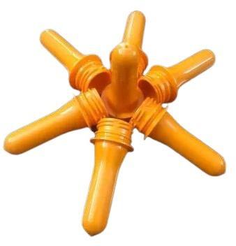 Opaque Orange Colored PET Preform, For Making Cold Drink Bottle