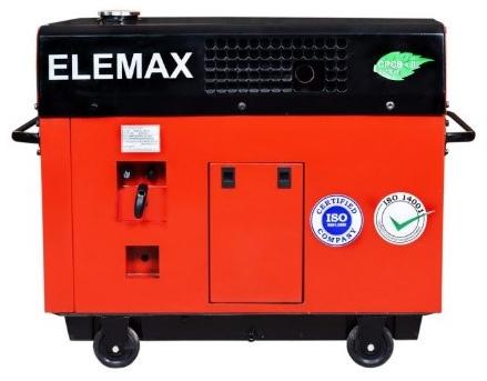 Elemax Portable Welding Diesel Generator