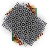 Black Marsz Square FRP Gratings, For Industrial, Feature : Fine Finished, High Strength