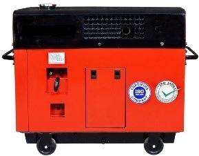 Automatic MEG 2500B C2 Portable Diesel Generator, Color : Red