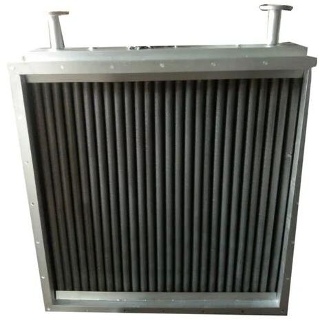 220 V Mild Steel 50 Hz Coil Heat Exchanger