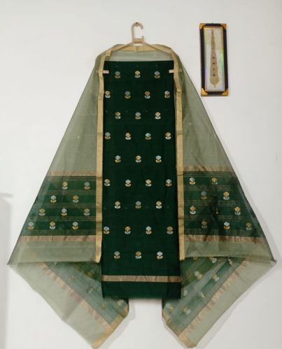Chanderi Dress Material