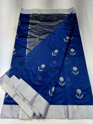 Printed Handloom Pure Silk Sarees