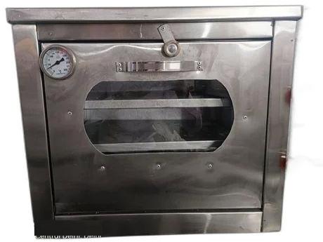 Silver Small Commercial Gas Pizza Oven, For Restaurant, Hotels