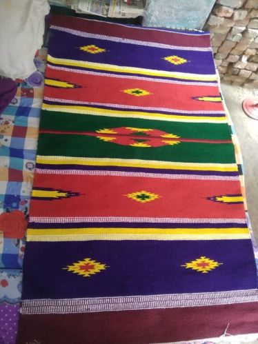 Manual Metal Cotton Cut Shuttle Rug, Output Capacity : Upto 1000 Pieces/HR