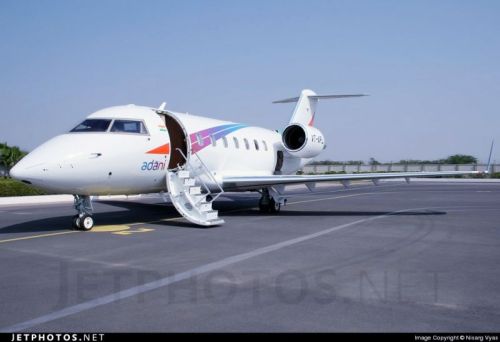 2009, Bombardier Challenger 605 Business Jet Aircraft