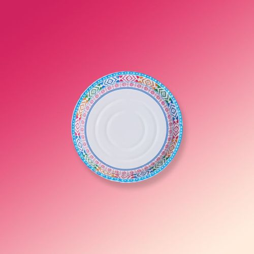 12 Inch 230 GSM Printed Paper Plate