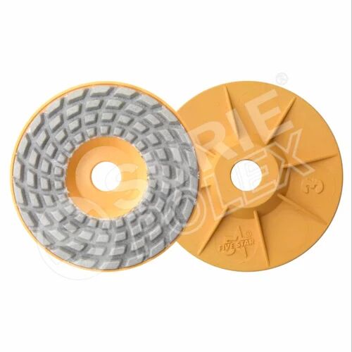 Surie Polex Resin Bond Diamond Abrasive, For Polishing, Color : Yellow