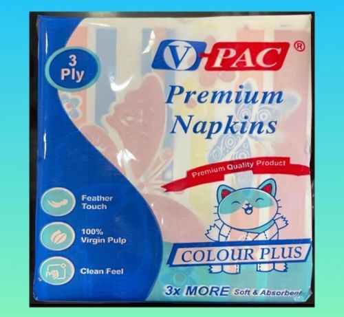 White M Fold Tissue Paper