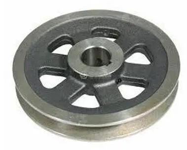 Skew C.I / CS/MS/ SS/EN19 Cast Iron Pulley, Size : Standard