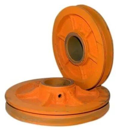 Skew CI/CS/MS/SS/EN9 Crane Pulley, For Industrial