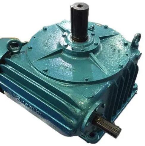 3phase 440v Worm Bronze Vertical Gear Box, For Industrial, Packaging Type : Standard