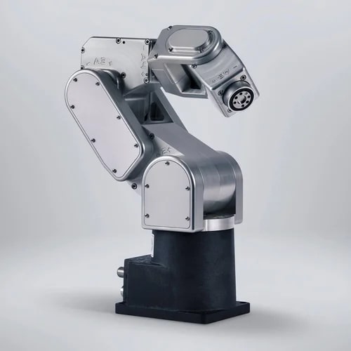 50-60Hz Polished Stainless Steel 6 Axis Robotic System, Size : Standard