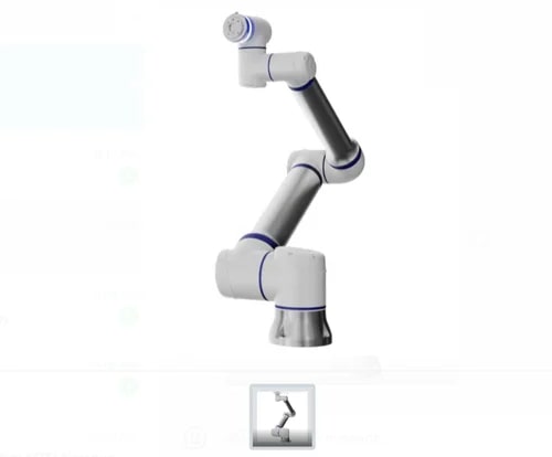 50-60Hz Polished Stainless Steel Cobot Robotic System, Size : Standard