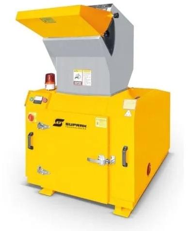 415 V Automatic Electric Mild Steel Plastic Scrap Grinder Machine, Capacity : 40kg/hour