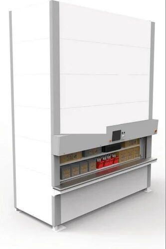 Radheiot Mild Steel Vertical Carousel Storage System, Storage Capacity : 10 Ton