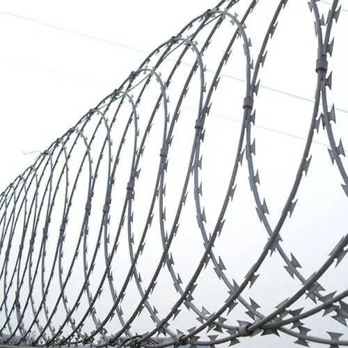 Tiger Stainless Steel Concertina Coil, For Industrial, Agricultural