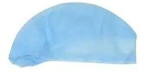 Green Plain Disposable Surgeon Cap, Size : Universal