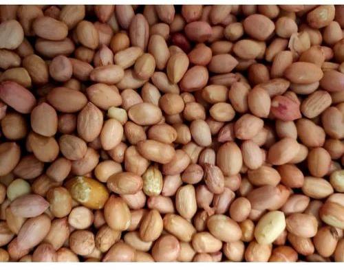 Brownish Raw 80/90 Java Groundnut Kernel, For Butter, Cooking Use, Making Oil, Packaging Size : 25kg