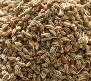 Brown Natural Raw Carom Seeds, For Cooking, Certification : FSSAI Certified