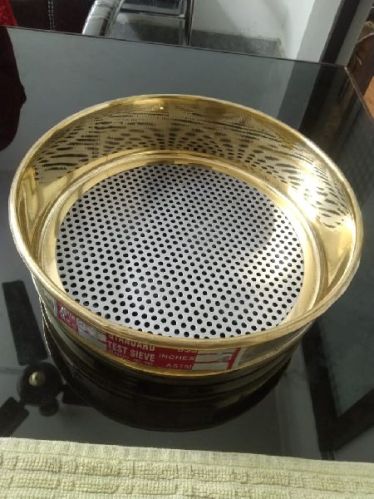 NMT 0-10kg Brass Sieves, For Food Testing