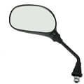 Strider Polished Glass Bicycle Mirror, Frame Material : PVC