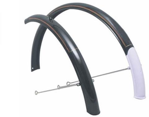 Black Steel Bicycle Mudguard