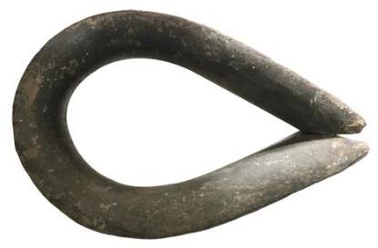 Aluminum Wire Rope Thimble, Size : 20 Mm