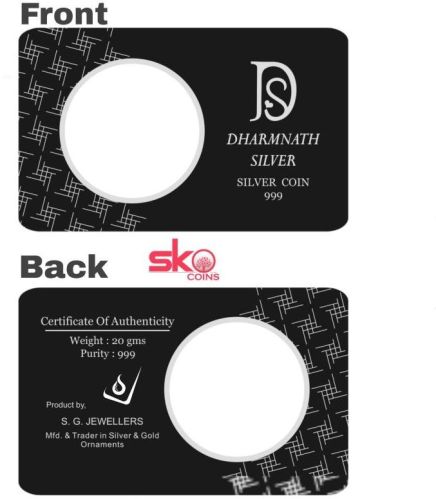 PVC Plastic Sheet Printed Custom Coin Packing Card, Feature : Fine Finishing, Great Design, Light Weight