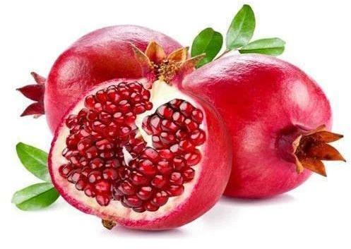 Natural Fresh Red Pomegranate, For Human Consumption, Packaging Type : Bag