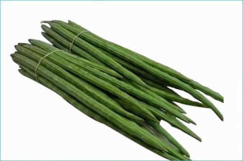 Natural Green Drumstick, For Cooking, Packaging Type : Bag