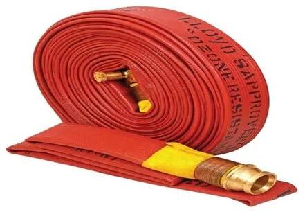 Red  Synthetic Pyroprotect Fire Hose, Working Pressure : 14 Kg/cm2