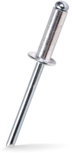 Silver Polished Metal POP Rivet, For Industrial Use, Size : 4.8x19mm