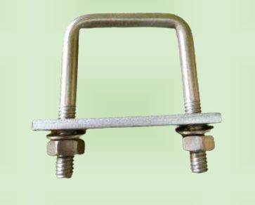Stainless Steel U Bolt 75x42x75mm