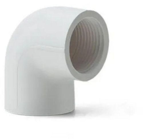 Coated UPVC Thread Elbow, For Gas Fittings, Oil Fittings, Water Fittings, Feature : Fine Finished