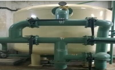 Vertical Sand Filter