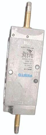 Stainless Steel Festo Solenoid Valve, For CNC Machine