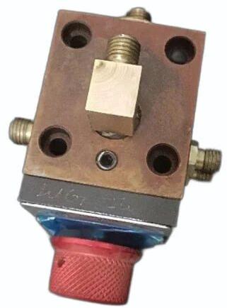 Mild Steel Gauge Isolator Valve