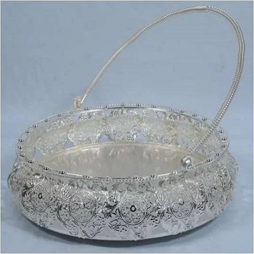 Round Decorative Basket Round Decorative Basket, Style : Aesthetic