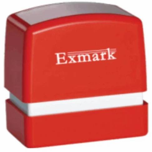 Red Plastic Rubber Stamp Handle, For Office