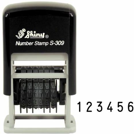 Shiny S-410 Self Inking Stamp