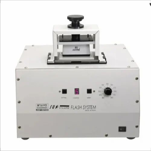 1000 Sun Stamper Machine, Color : White